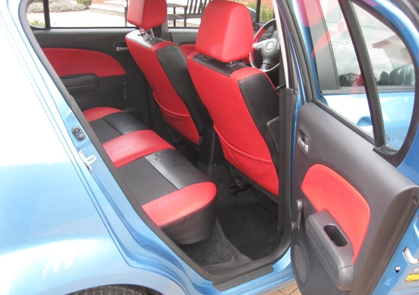 Suzuki Splash cena 24900 przebieg: 79680, rok produkcji 2014 z Brzeziny małe 596